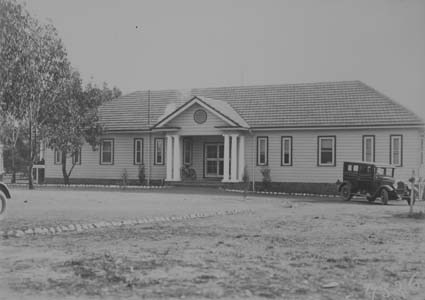 Canberra Hospital ,Administrative Building, Civic Centre