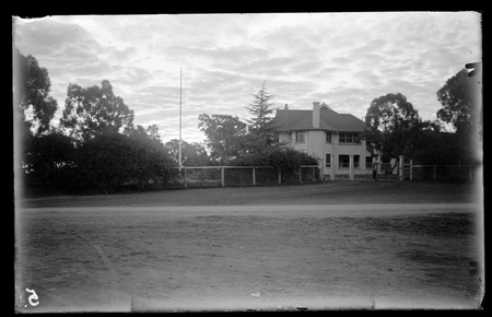 Canberra House, Acton. Home of the Administrator for the Federal Capital Territory.