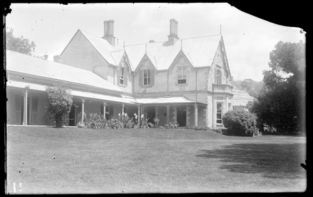 Royal Military College, Duntroon House. North-east aspect.