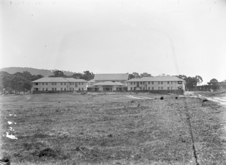 Hotel Acton, Edinburgh Avenue, Acton, from south.