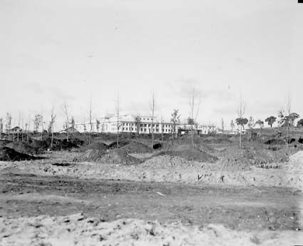 Parliament House, Western aspect - Now known as Western National Rose Garden