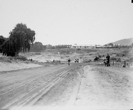 Lennox Crossing looking north  showing Acton offices