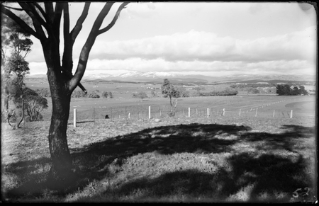 Panoramic view from Black Mountain towards Westridge.