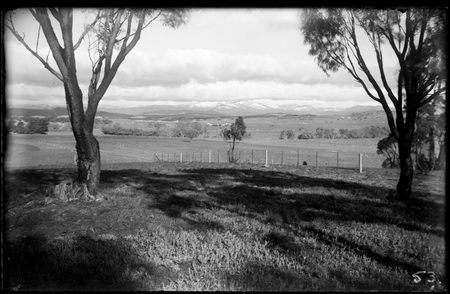 Panoramic view from Black Mountain towards Westridge.