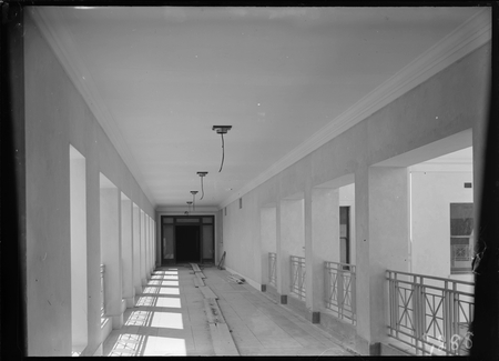 Parliament House - first floor balcony.
