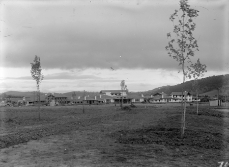 Hotel Canberra from Parliament House.