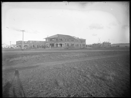  Hotel Kurrajong Parkes, under construction.