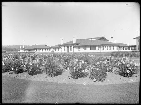 Hotel Canberra from Commonwealth Avenue.