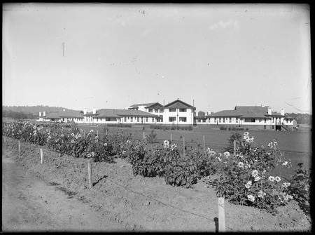 Hotel Canberra from Commonwealth Avenue.