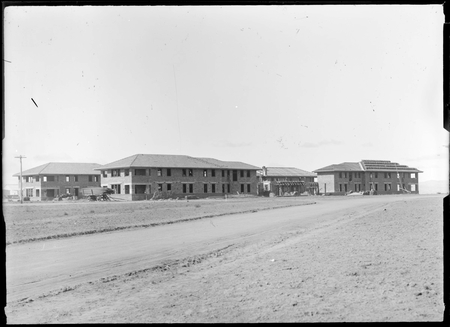 Hotel Kurrajong, Parkes, under construction.
