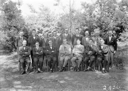 Delegates to the Returned Servicemen's League Congress of the Federal Capital Territory.