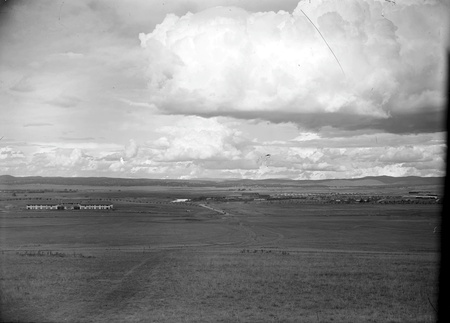 Kingston Power Station, Causeway, Kingston and Hotel Kurrajong from Capital Hill