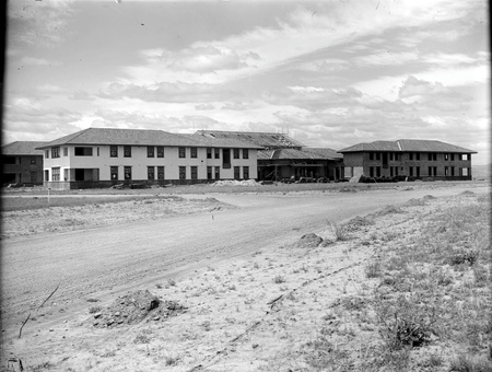 Hotel Kurrajong,  Barton, under construction