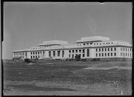 Parliament House from north west.