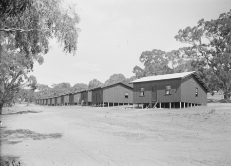 Cottages at Westlake, first occupied in 1924.
