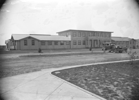 The Jolimont Building on corner of Northbourne Avenue and Alinga Street, Canberra.