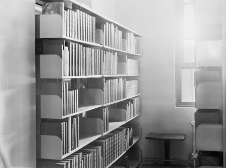 National Library shelving (probably in West Block).