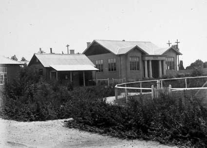 Commonwealth Bank building at Acton