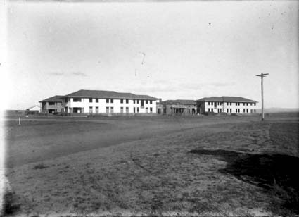 Hotel Kurrajong,  Barton- under construction