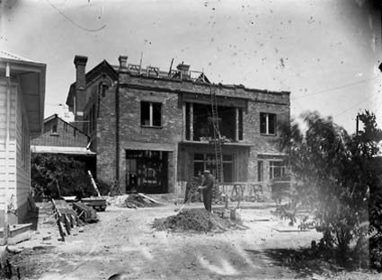 Extensions Government House,Govenor General's residence. Yarralumla