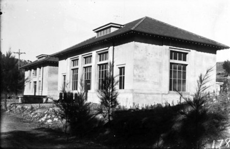 Cotter Pump House from the north