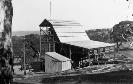 Stone crushing plant - Mugga Quarry
