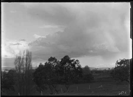 Parliament House at long range, from north west.