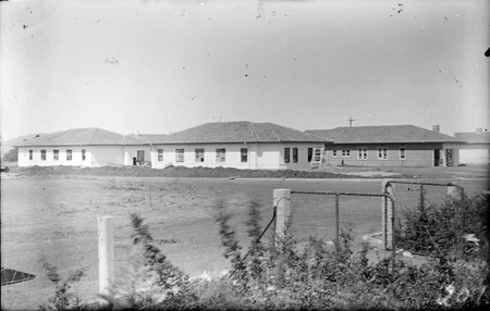 Gorman House, Ainslie Avenue, Reid, almost complete.
