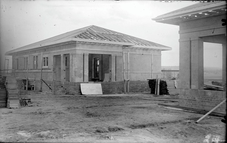 Gorman House , Ainslie Avenue , Reid,  under construction