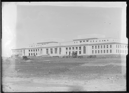 Parliament House from north.