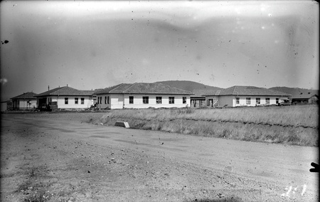 Gorman House, Ainslie Avenue , Reid, nearing completion