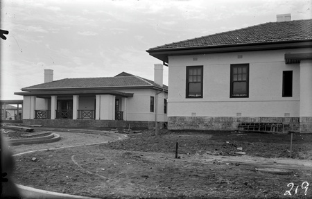 Gorman House - Ainslie Avenue frontage, Reid