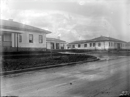 Gorman House from Ainslie Avenue looking north-east, Reid