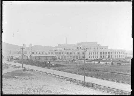 Parliament House from East Block.