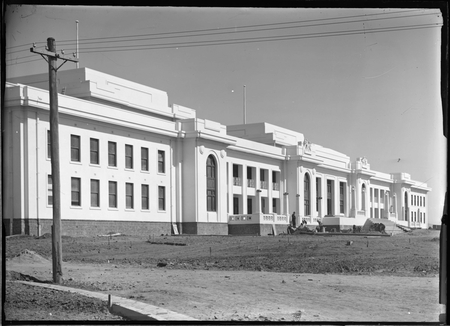 Parliament House from north east.