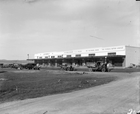 Kingston (Eastlake) shops, corner of Tench and Giles Street