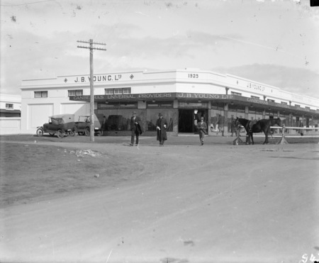J B Youngs store, corner of Jardine and Giles Street Kingston