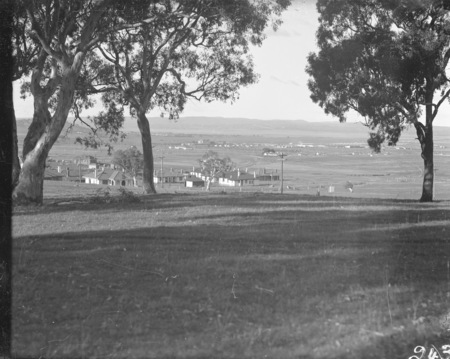 Kingston from slopes of Red Hill, looking north-east