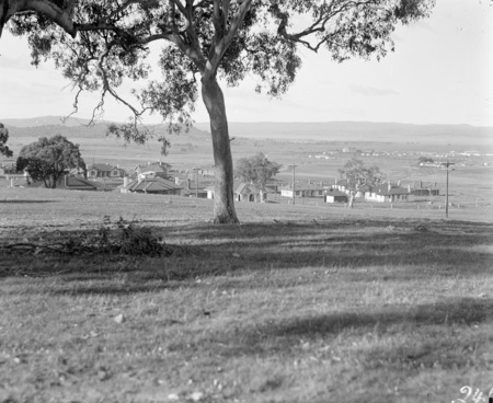 Kingston from slopes of Red Hill