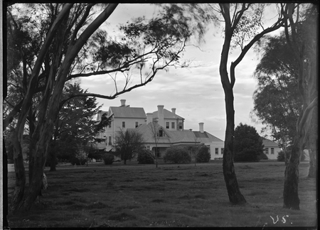 Government House, Residence of the Governor General, Yarralumla.
