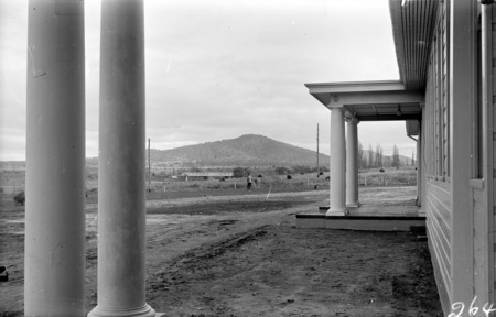 From front of Acton offices toward Commonwealth Avenue Bridge