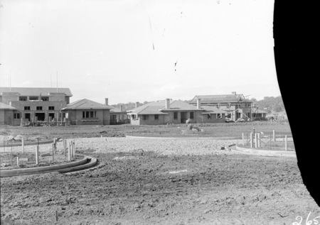 Hotel Canberra under construction