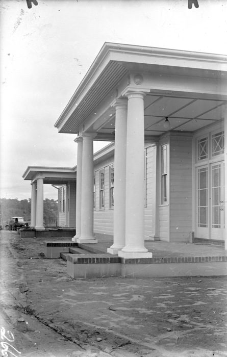 Entrance to Acton offices