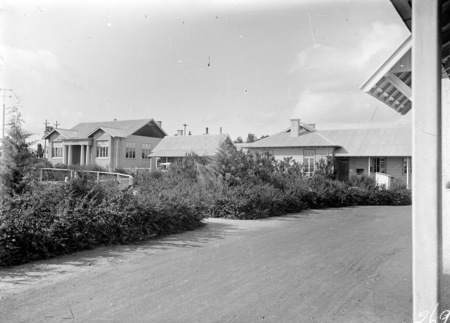 Acton Offices and Commonwealth Bank from the south
