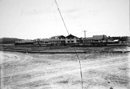 Hotel Canberra from the north-east