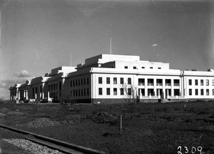 Parliament House from the north west