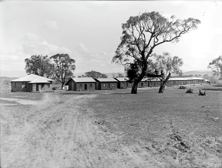 Weatherboard cottages, Acton - Rolland design - Constructed 1924