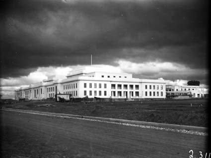 Parliament House from the north west