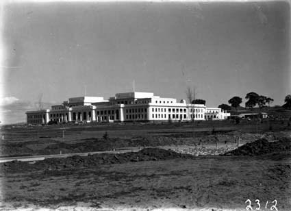Parliament House from the north west