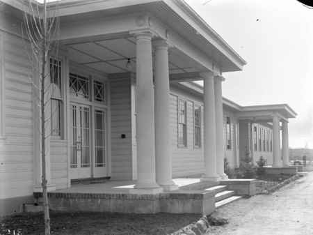 Acton Offices front entrance.